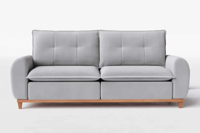 sala sofa living de 240 cm 