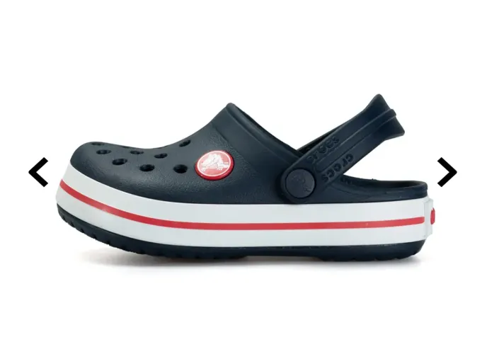 Crocs Infantil Azul Marinho - tamanho 24