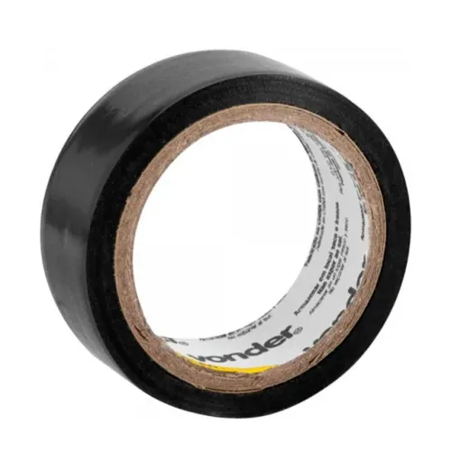 Fita Isolante 19mm x 5 Metros Preta Vonder