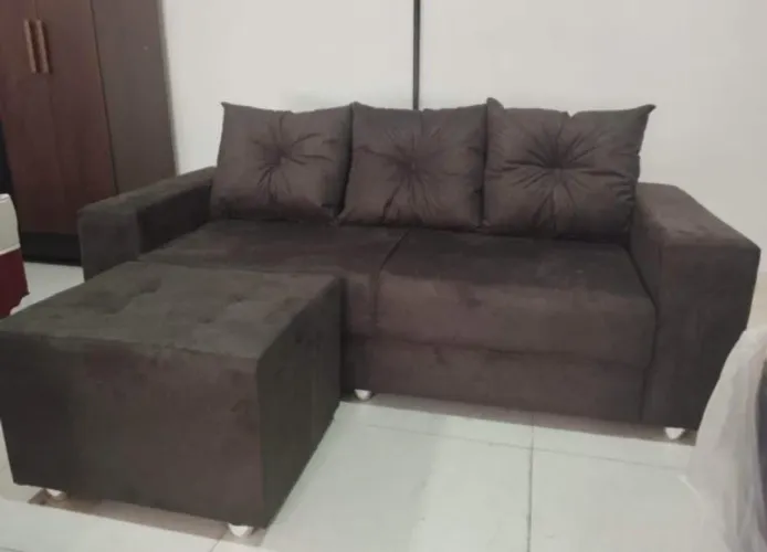 Kit de sofá completo. Frete grátis, garantia e nota fiscal