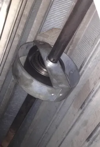 Mola de porta manual de enrolar