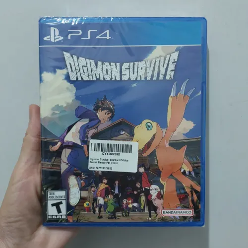 Digimon Survive PS4 - Novo Lacrado