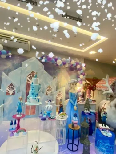 Maquina de Neve artificial- Locação RJ
