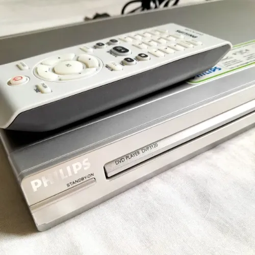 DVD player Philips DVP 3120 funciona
