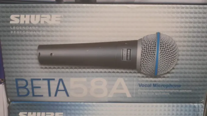 Microfones shure originais