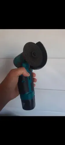 Lixadeira a bateria 12v