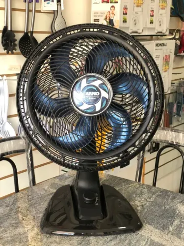 Ventilador Arno 40cm 1 ano de garantia