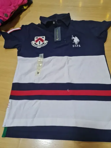 Polo U.S. Polo Assn. Masculina - Novo original