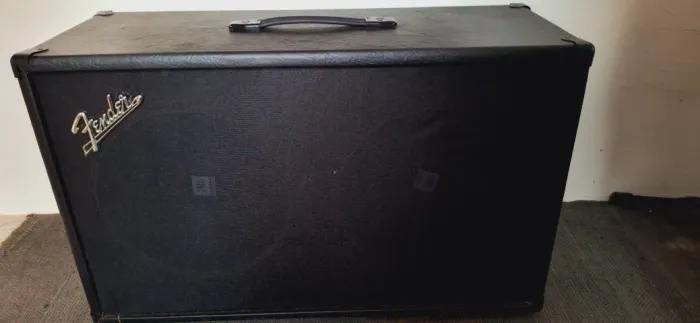 Gabinete 2x12 da Fender com Falantes JBL (Foram substituídos) - 300W (APENAS VENDA)