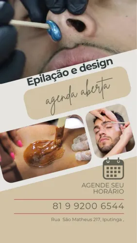 Depilação  