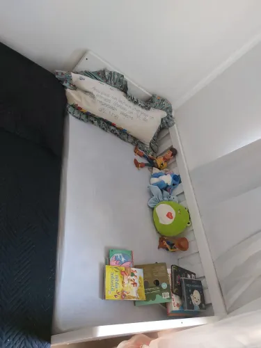 Berço cama + colchão 