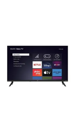 Smart Tv 32 Multilaser Roku (TL052M)