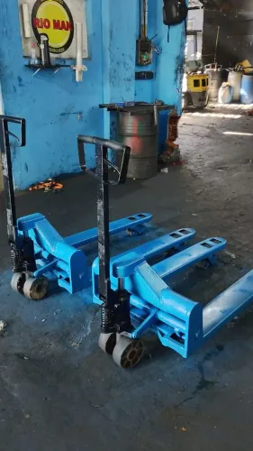 Paleteiras Hidráulicas Reformadas Azul (Entrego)