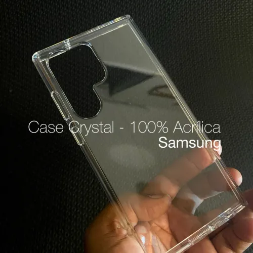 Case Crystal 100% transparente S25 plus