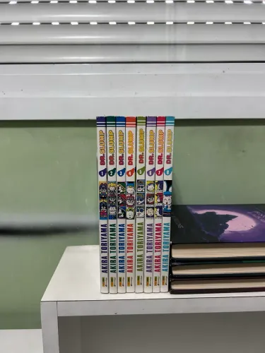 Mangá Dr.Slump (vol 1 ao 8)