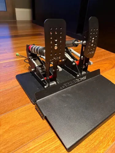 PEDAL PRS 2 SPORT + BASE DE FIXAÇÃO PRS SPORT 