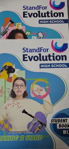 Livro StandFor Evolution High School