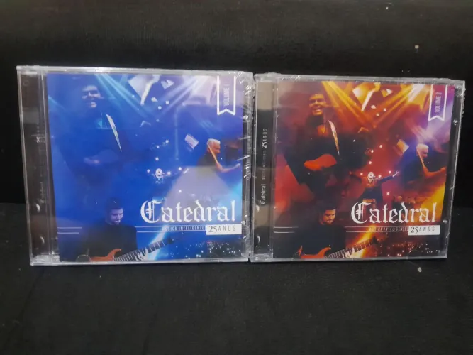 Catedral - 25 Anos - Volumes 1 e 2