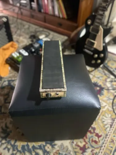 Pedal Footstomp percussão estilo bumbo com volume