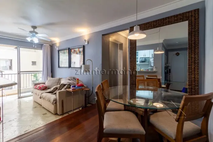 APARTAMENTO ALTO DE PINHEIROS 2 DORMITÓRIOS 1 VAGA