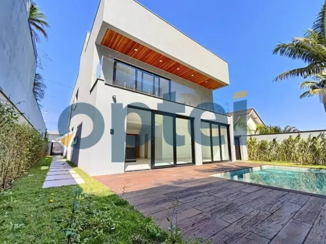 CASA À VENDA, 4 SUÍTES, 4 VAGAS, 400 M² SWISS PARK - PARQUE TERRA NOVA II - SÃO BERNARDO D
