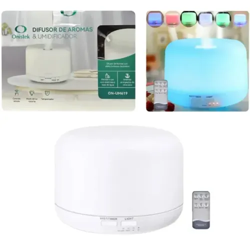 Lacrado Difusor de Aromas e Umidificador ONISTEK ON-UM619