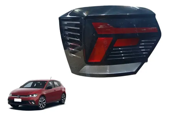 Lanterna Traseira Esquerda Vw Polo 2022 A 2025 Original