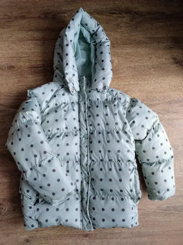 Jaqueta de inverno infantil tamanho 10