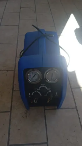 Recolhedora de gás V/T