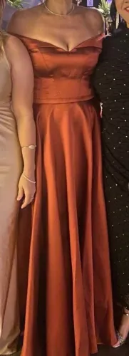 Vestido Blake Zibeline Terracota - Tam. 38