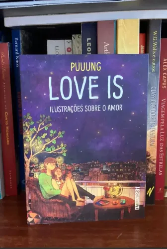 Livro Love Is - Ilustrações Sobre o Amor