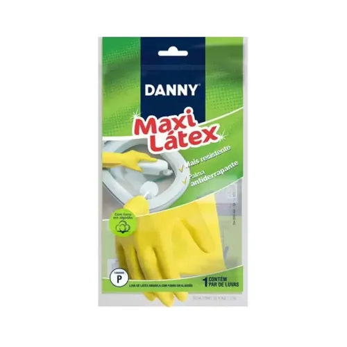 Luva Danny Maxi Látex 