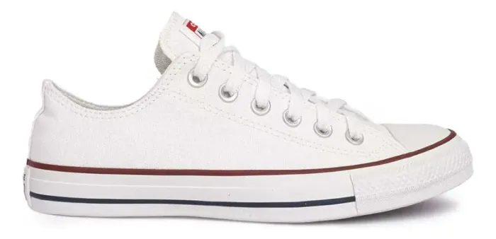 Tênis Chuck Taylor All Star Branco Marinho Ct00010001