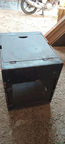 Rack para amplificador