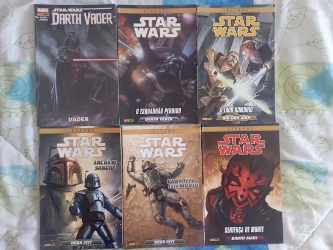 Quadrinhos Star Wars - Legends - Edição de Colecionador
