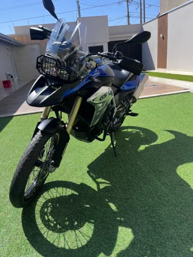 F800 Trophy 2018. Aceito troca. 