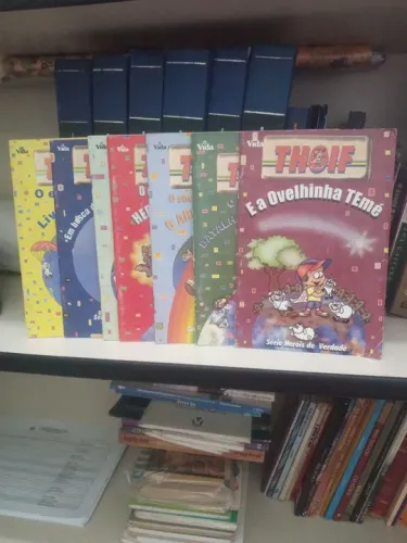 Livros infantis cristãos - Série Heróis de Verdade - Thoif