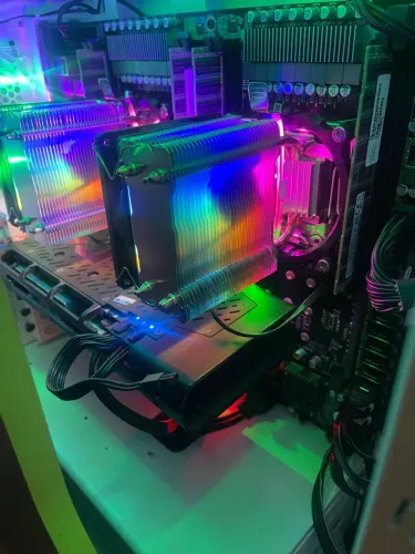 Server Gamer 128GB RAM, 2 CPUs com 40 cores 
