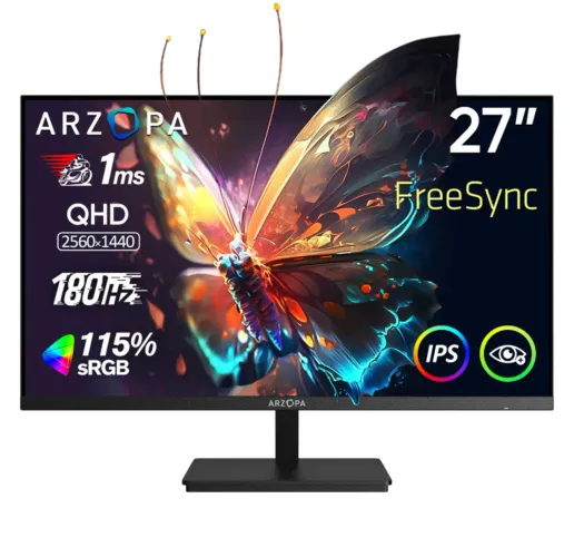 Monitor Arzopa 27 polegadas gamer