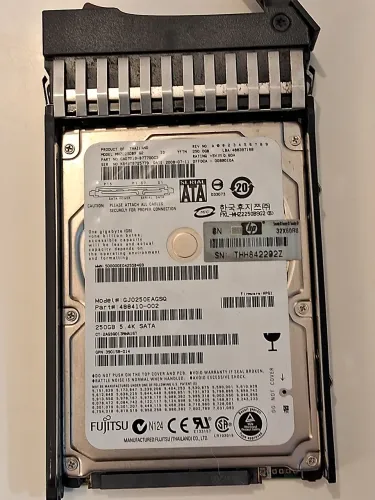 HD 250GB SATA P/N. 488410-002