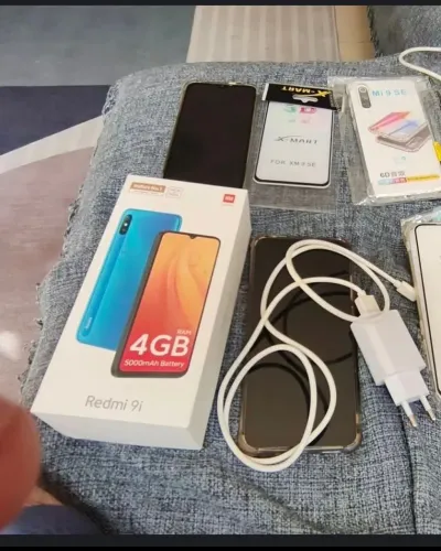XIAOMI E REDMI 9I PRA REPOSIÇÃO DE PEÇAS 