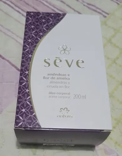 Óleo Desodorante Corporal Sève Amêndoas e Flor de Ameixa 200 ml