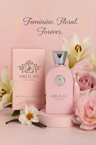 Perfume Maison Alhambra Delilah Pour Femme Eau de Parfum Feminino 100ML