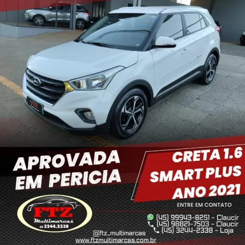 Hyundai Creta Smart Plus 1.6 16V Flex AUT 2021