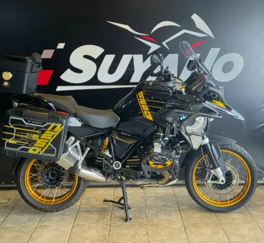 Bmw R 1250 Gs Premium 40th Edicao Especial - Completa