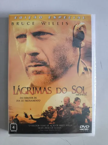 Dvd Lágrimas do Sol
