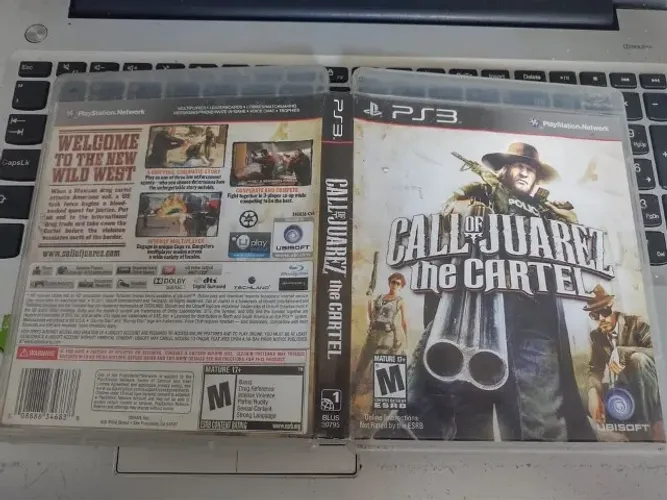 Call of Juarez The Cartel - Jogo Completo Para PS3