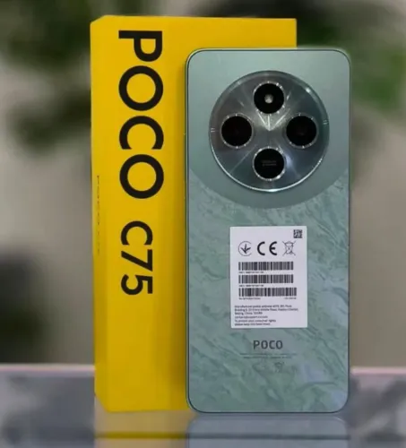 Celular Poco C75 Novo na Caixa