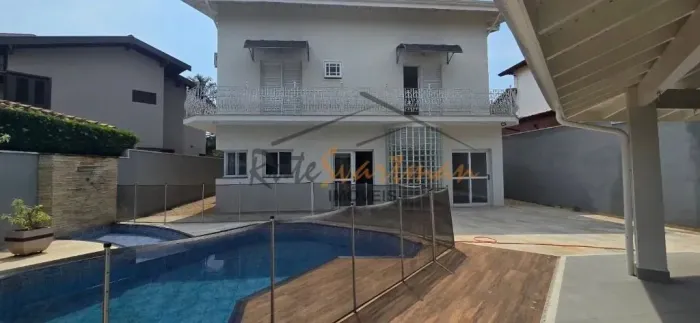 Excelente sobrado com 4 dormitórios para alugar, 346 m² por R$ 12.650/mês - Condomínio Res