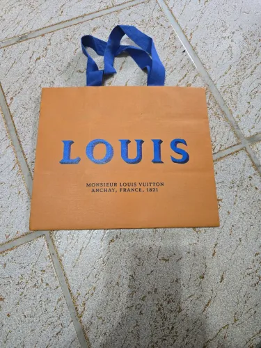 Sacola louis vuitton pequena